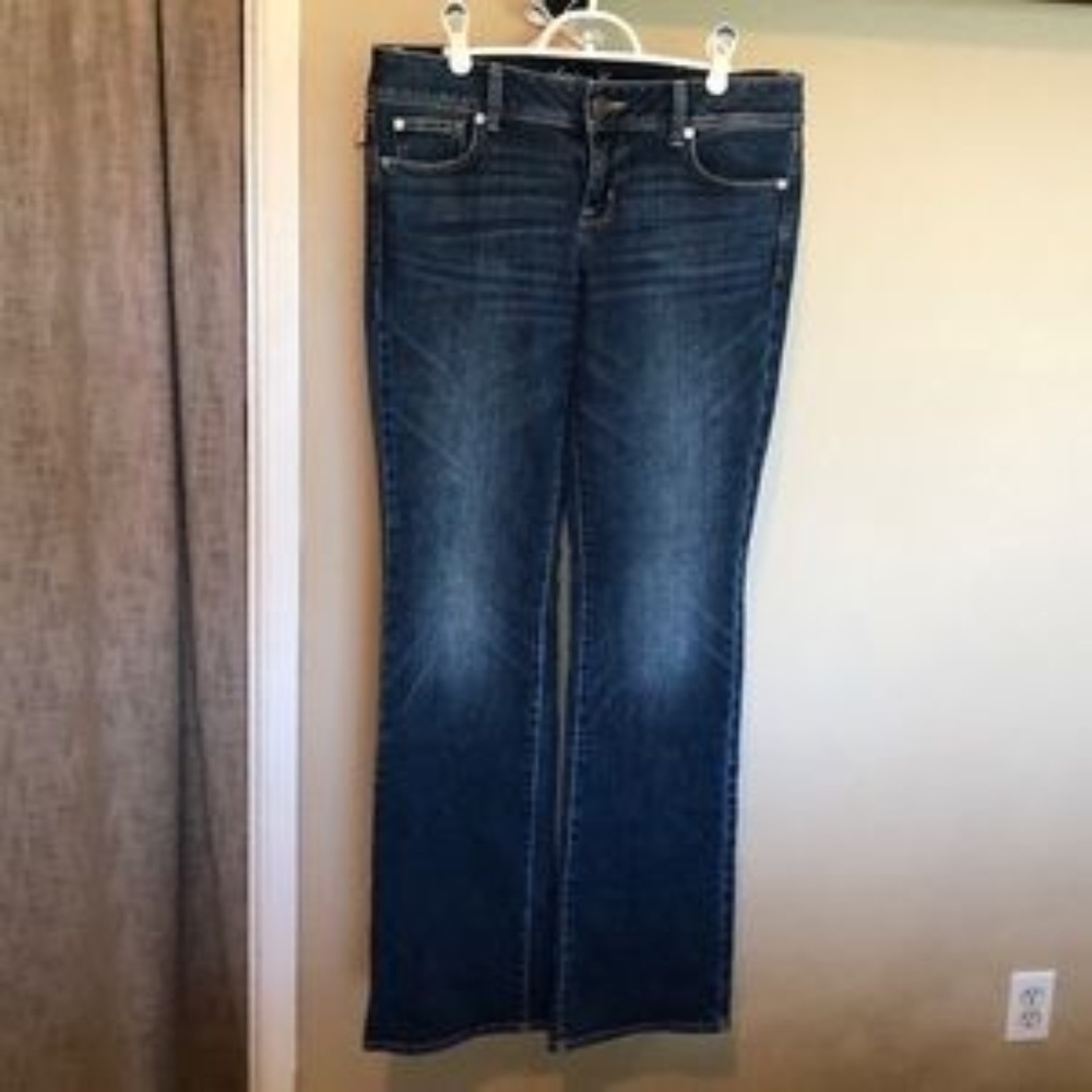 American eagle slim boot x long